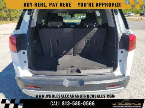 2017 GMC Acadia SLE-2