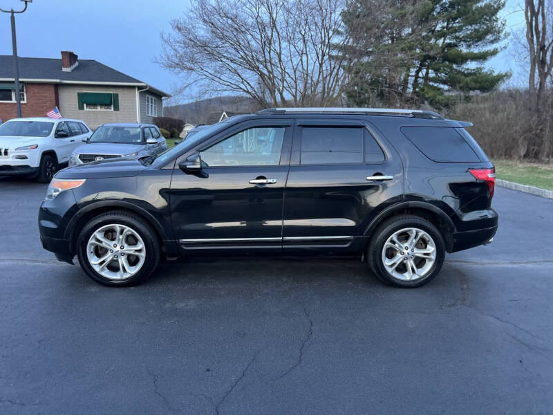 2014 Ford Explorer Limited