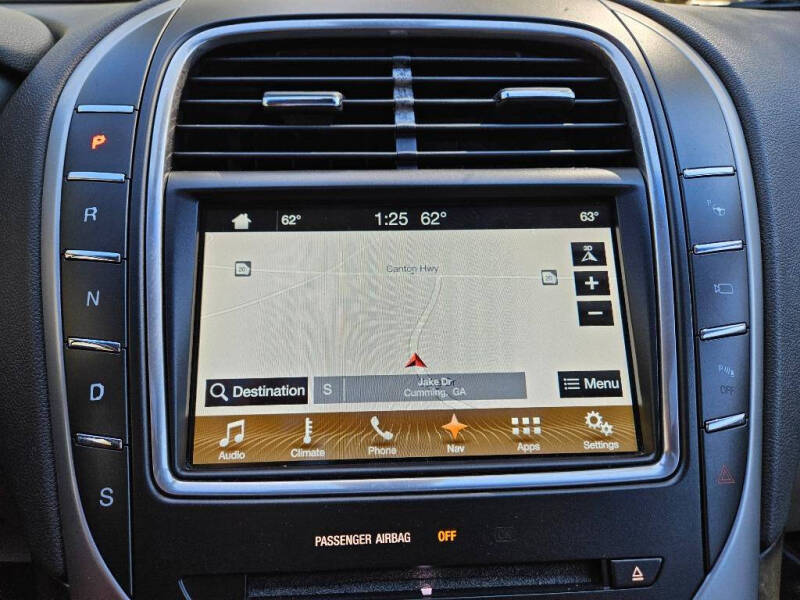 2016 Lincoln MKX Reserve