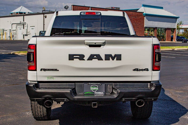 2020 RAM 1500 Rebel