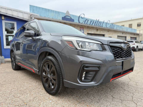 2020 Subaru Forester Sport