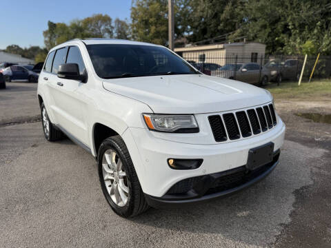 2015 Jeep Grand Cherokee Summit
