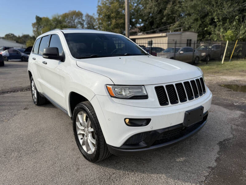 2015 Jeep Grand Cherokee Summit