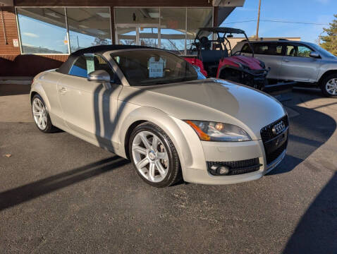 2009 Audi TT 3.2 quattro Prestige