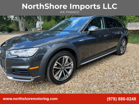 2018 Audi A4 allroad for sale at NorthShore Imports LLC in Beverly MA