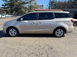2017 Kia Sedona for sale at Home Street Auto Sales in Mishawaka IN