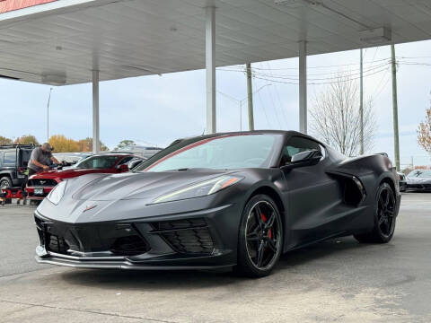 2022 Chevrolet Corvette Stingray