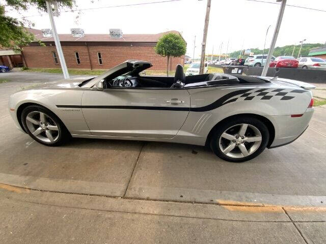 2015 Chevrolet Camaro LT