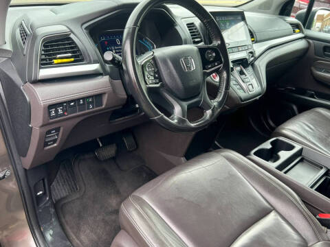 2020 Honda Odyssey