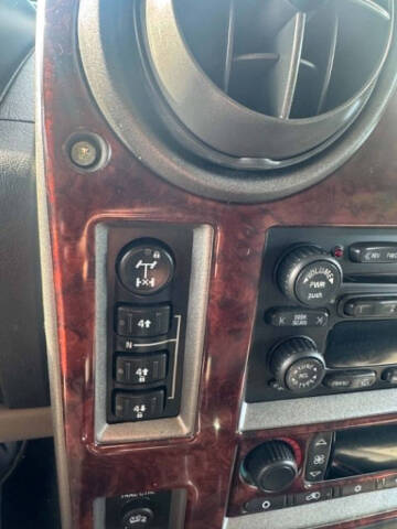 2003 HUMMER H2