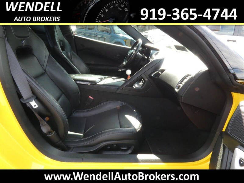 2015 Chevrolet Corvette Stingray