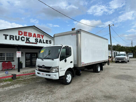 2018 Hino 155 for sale at DEBARY TRUCK SALES in Sanford FL