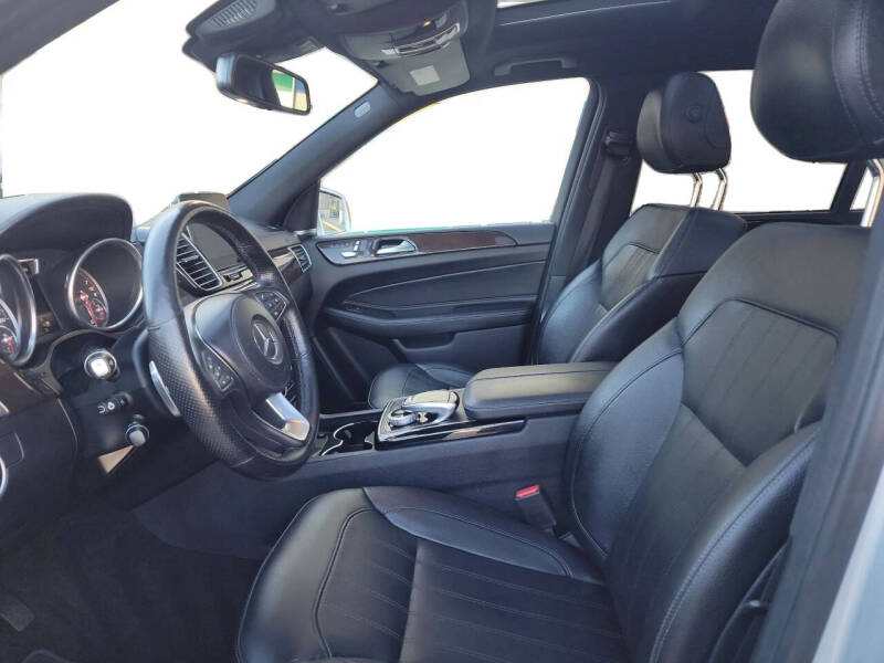 2017 Mercedes-Benz GLS GLS 450