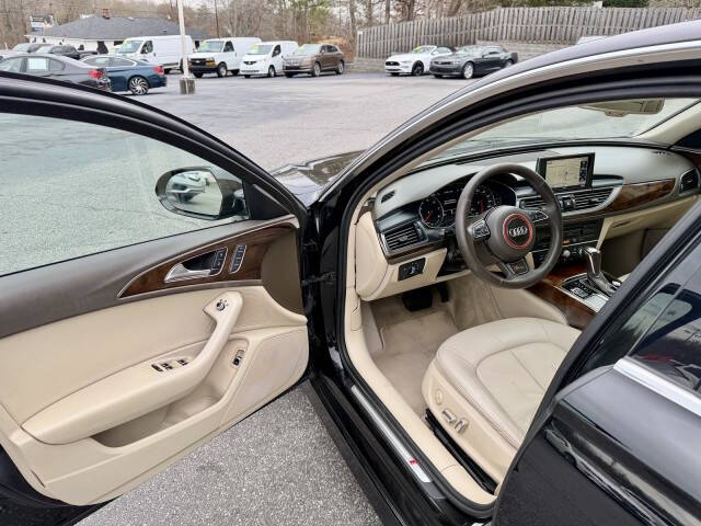 2018 Audi A6 2.0T Sport