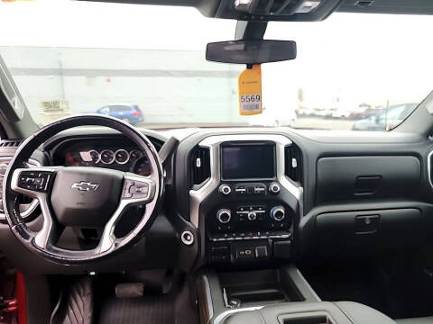 2020 Chevrolet Silverado 1500