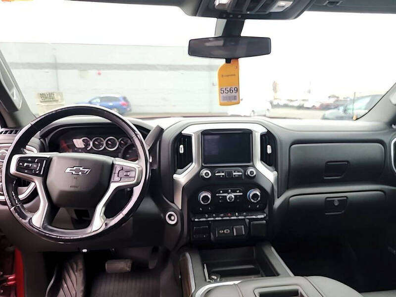 2020 Chevrolet Silverado 1500
