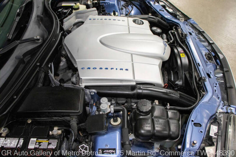 2005 Chrysler Crossfire Limited