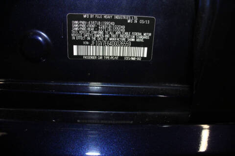 2013 Subaru Impreza WRX