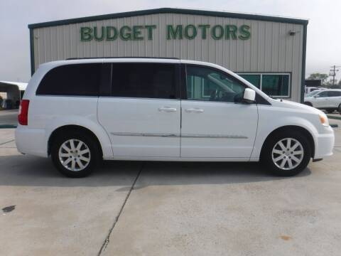 2014 Chrysler Town and Country for sale at Budget Motors in Aransas Pass TX