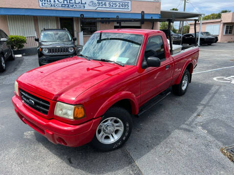 2003 Ford Ranger for sale at MITCHELL MOTOR CARS in Fort Lauderdale FL