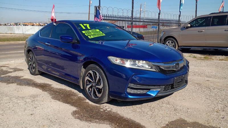 2017 Honda Accord LX-S