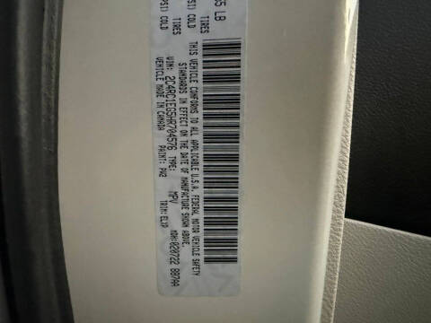 2017 Chrysler Pacifica Touring-L Plus