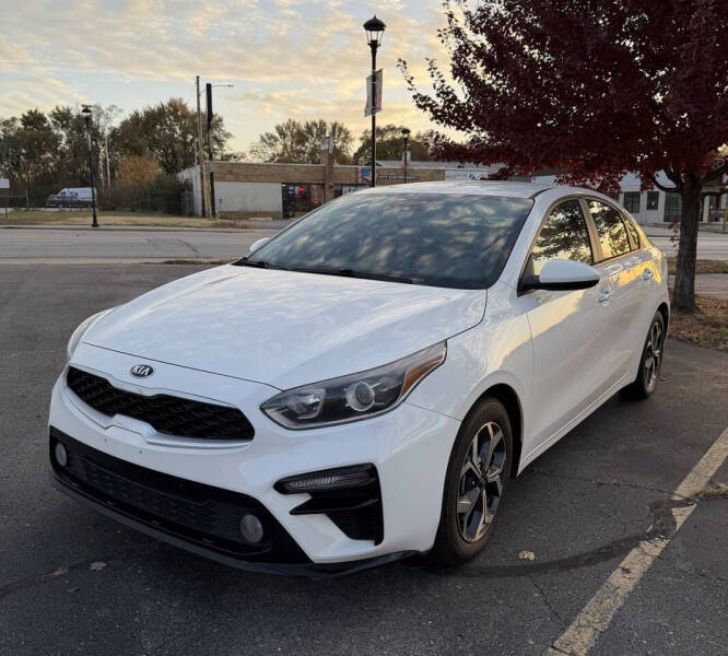 2021 Kia Forte LXS