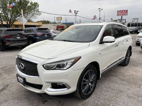 2017 Infiniti QX60