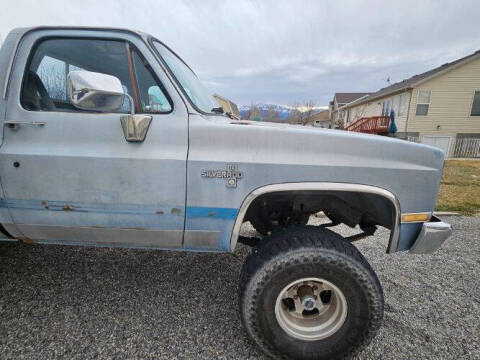 1983 Chevrolet C/K 10 Series