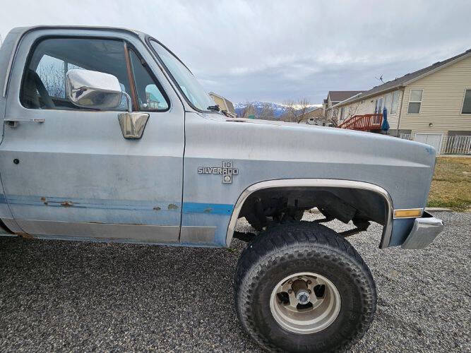 1983 Chevrolet C/K 10 Series