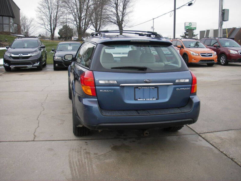 2007 Subaru Outback