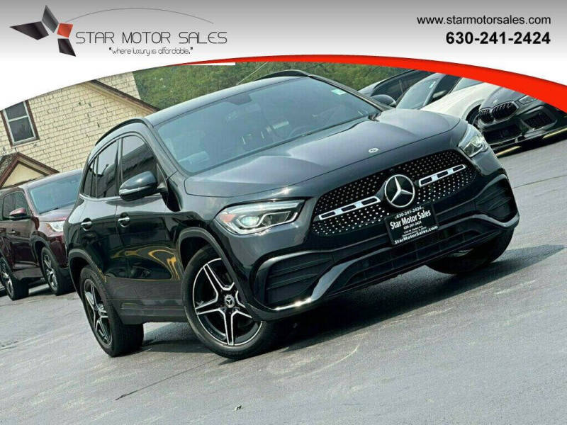 2021 Mercedes-Benz GLA GLA 250 4MATIC