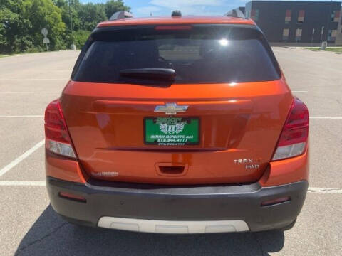 2015 Chevrolet Trax LT