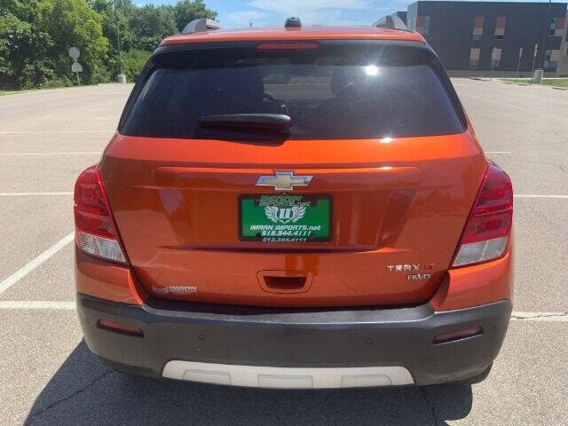 2015 Chevrolet Trax LT