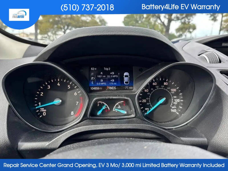 2017 Ford Escape SE