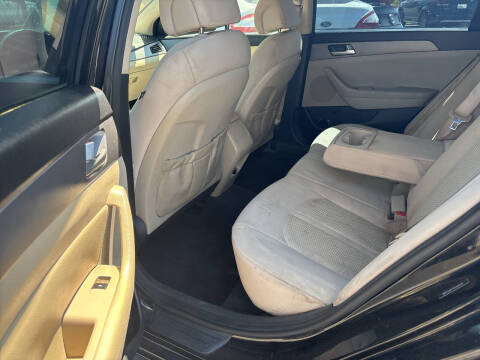 2015 Hyundai Sonata SE