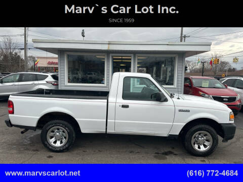 2010 Ford Ranger for sale at Marv`s Car Lot Inc. in Zeeland MI