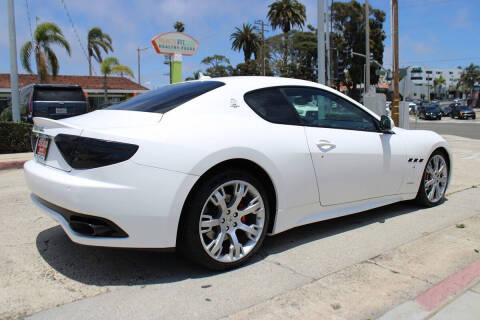 2014 Maserati GranTurismo Sport
