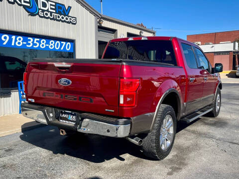 2018 Ford F-150 Lariat