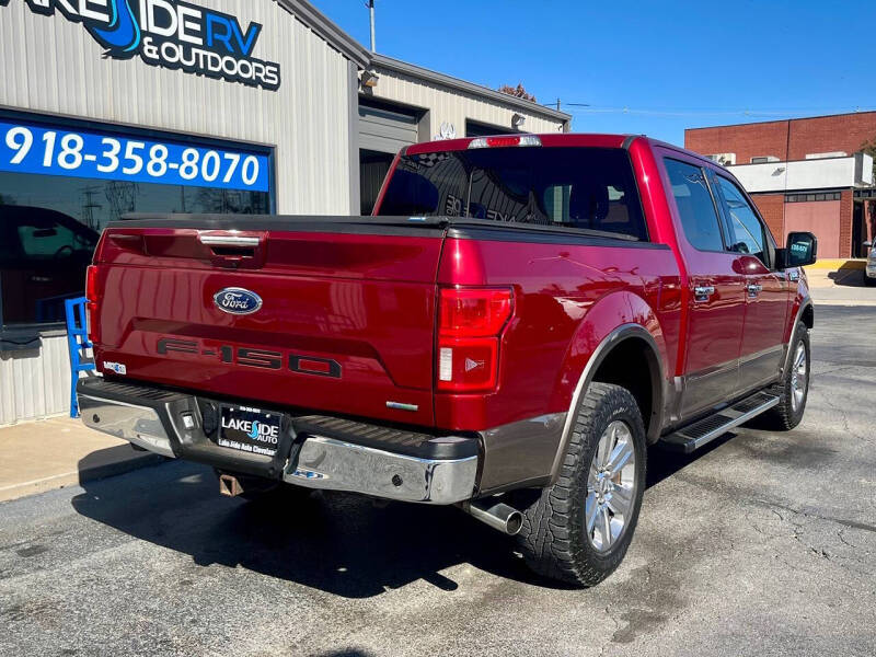 2018 Ford F-150 Lariat