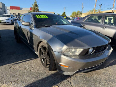 2011 Ford Mustang for sale at Premium Auto Sales in Reno NV