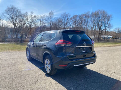 2018 Nissan Rogue S