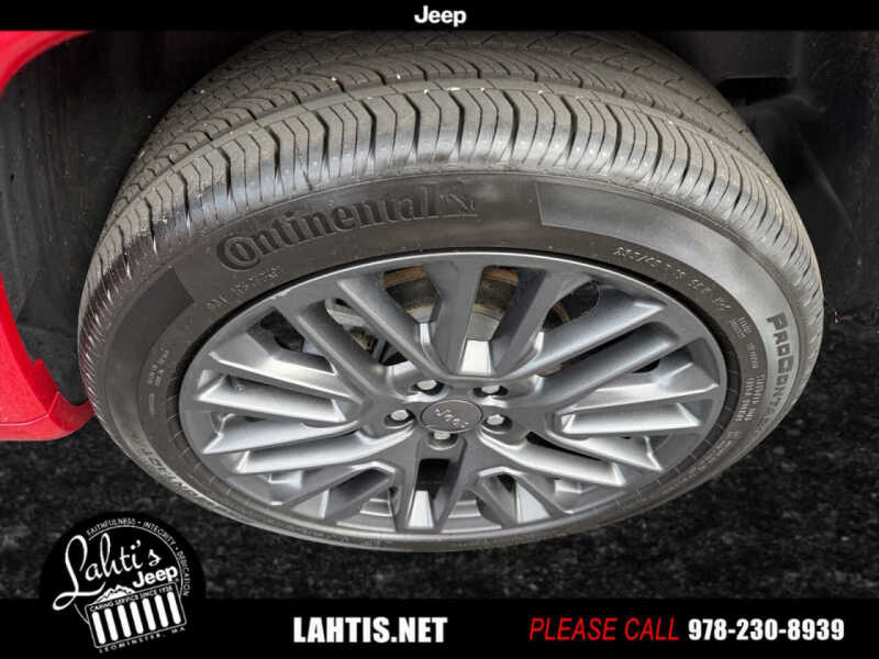 2022 Jeep Compass (Red) Edition