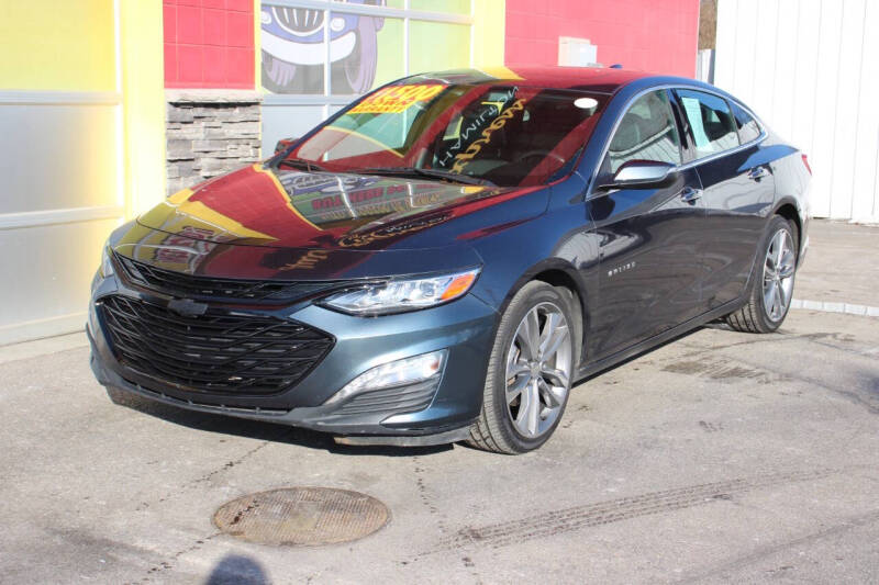 2020 Chevrolet Malibu Premier