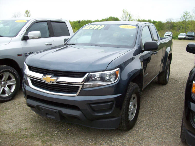 2019 Chevrolet Colorado for sale at Summit Auto Inc in Waterford PA