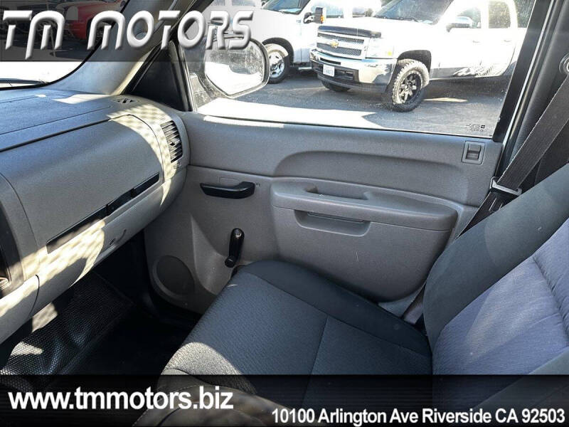2012 Chevrolet Silverado 2500HD Work Truck