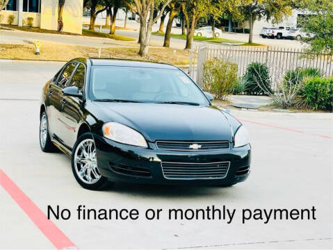 2013 Chevrolet Impala for sale at Texas Drive Auto in Dallas TX