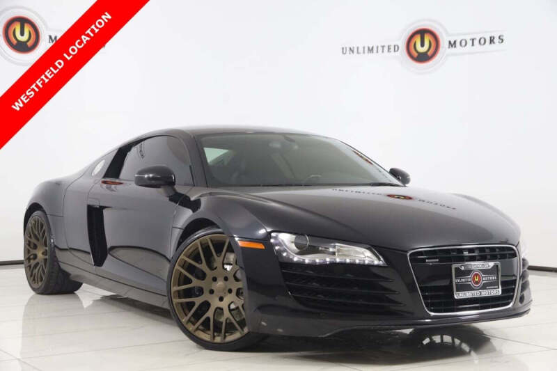 2008 Audi R8 quattro