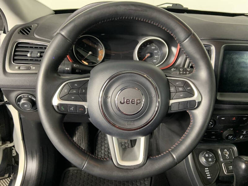 2018 Jeep Compass Trailhawk