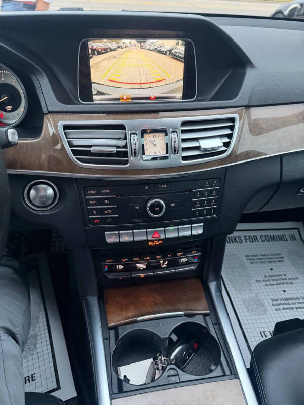 2016 Mercedes-Benz E-Class E 350 4MATIC